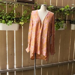 New O'Neill Esperanza Women Top color Multi size Small.